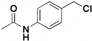 4-Acetamidobenzyl chloride