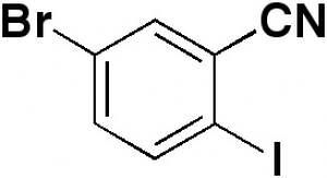 5-Bromo-2-iodobenzonitrile, 98%