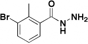 3-Bromo-2-methylbenzhydrazide
