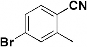 4-Bromo-2-methylbenzonitrile, 98%