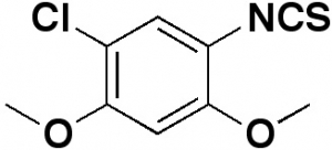 5-Chloro-2,4-dimethoxyphenyl isothiocyanate