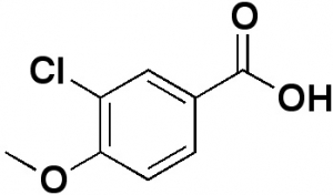 3-Chloro-4-methoxybenzoic acid
