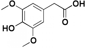 3,5-Dimethoxy-4-hydroxyphenylacetic acid