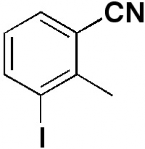 3-Iodo-2-methylbenzonitrile, 98%